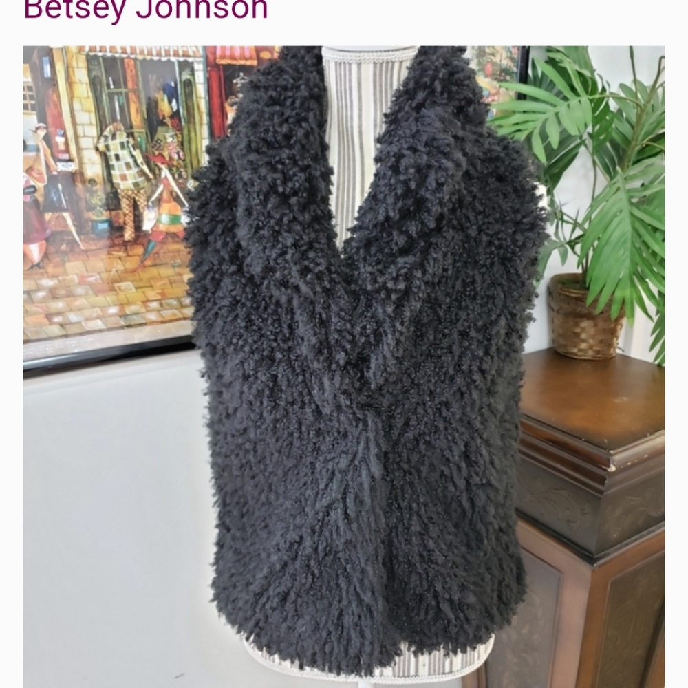Betsy Johnson Vest